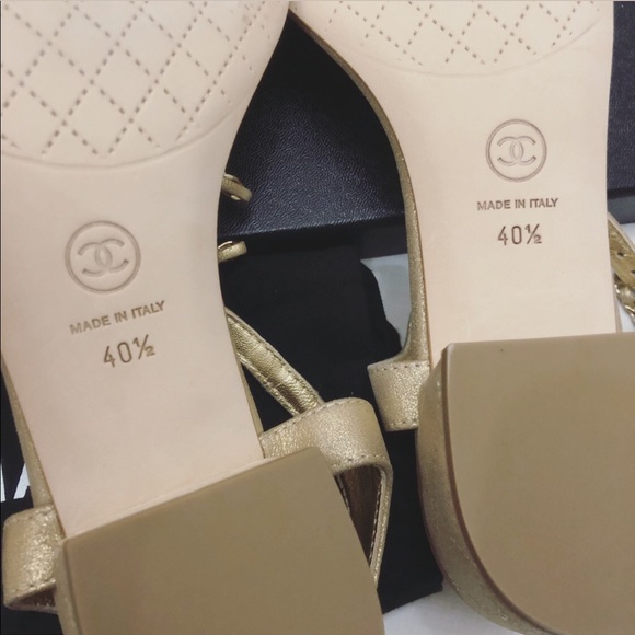 🎀SOLD🎀💯% AUTHENTIC BNIB Chanel Thong - Picture 5 of 7